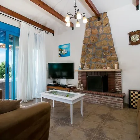 Seascape Villa Afantou Extérieur photo