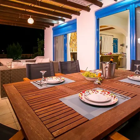 Seascape Villa Afantou Extérieur photo