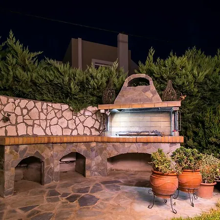 Seascape Villa Afantou Extérieur photo